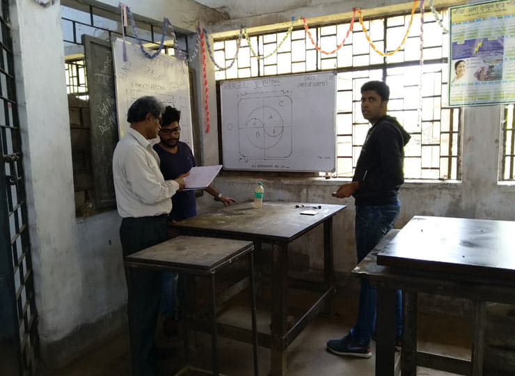 Government Industrial Training Institute Kalyani Nadia Classroom photo 7